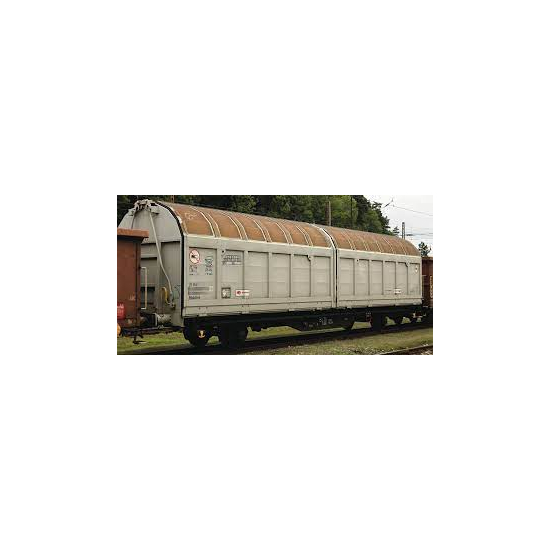 Wagon towarowy przesuwnymi ścianami Roco 77494 H0